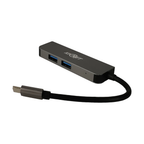 3 IN 1 USB Type C to 4K HDTV USB3.0 USB2.0  Hub Adapter