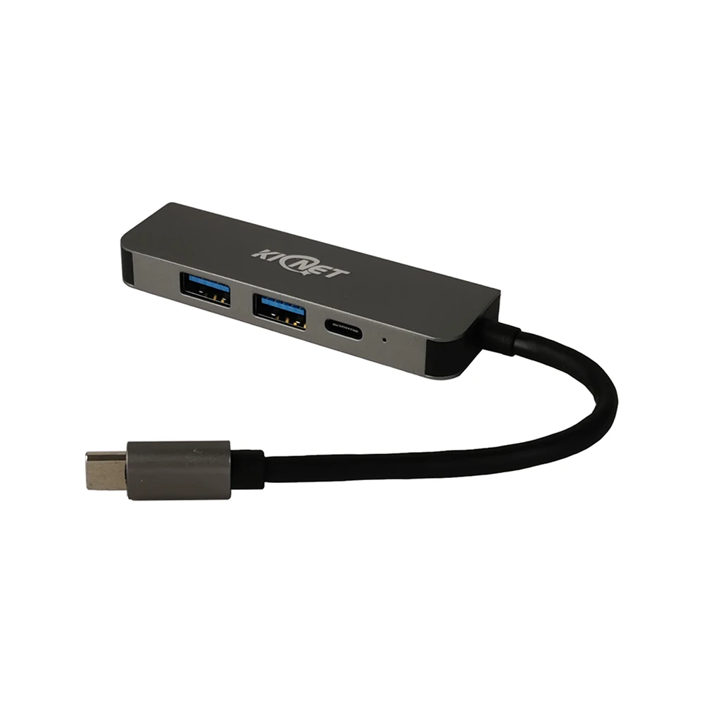 4 IN 1 USB Type C to 4K HDTV USB3.0 USB2.0 USB-C PD Hub Adapter