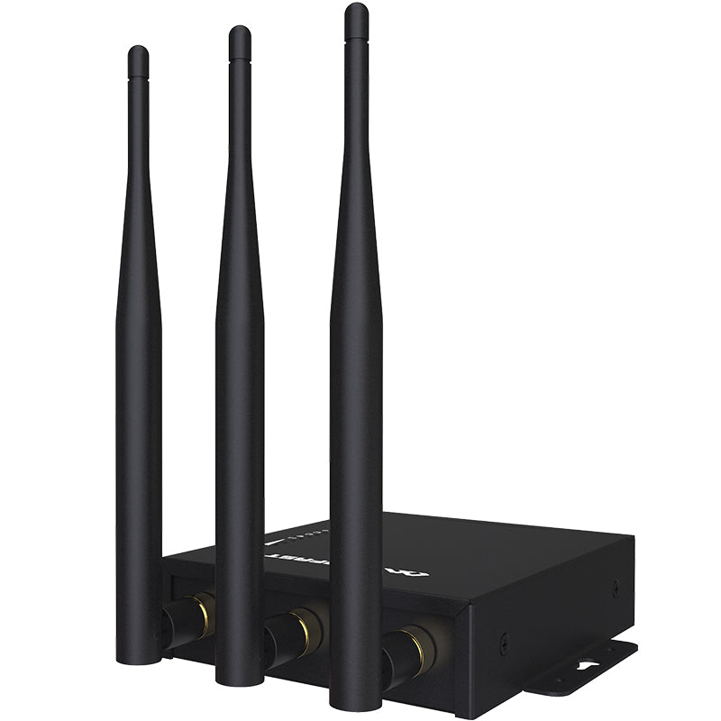 CF-E7 2.4G LTE Wireless AP Wifi Router Outdoor CPE plug and play 4G SIM card Hotspot Wireless 3*5dBi antennas Secondary image