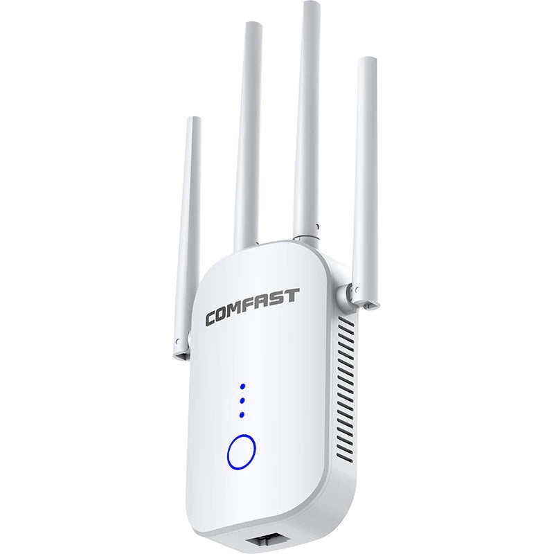 CF-WR758AC V2 1200M Wireless Repeater Wifi Range Extender Dual Band 2.4G 5.8G WiFi Amplifier Booster 4*Antenna with RJ45 Port