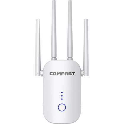 COMFAST CF-WA800 V3 1300Mbps répéteur d'amplificateur de signal de station  de base sans fil WiFi extérieur