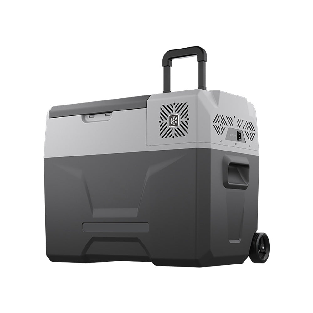 Mini Car Refrigerator 12V/24V DC 110-240V AC Portable Cooler 30L 50L Freezer Main image
