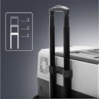 Mini Car Refrigerator 12V/24V DC 110-240V AC Portable Cooler 30L 50L Freezer