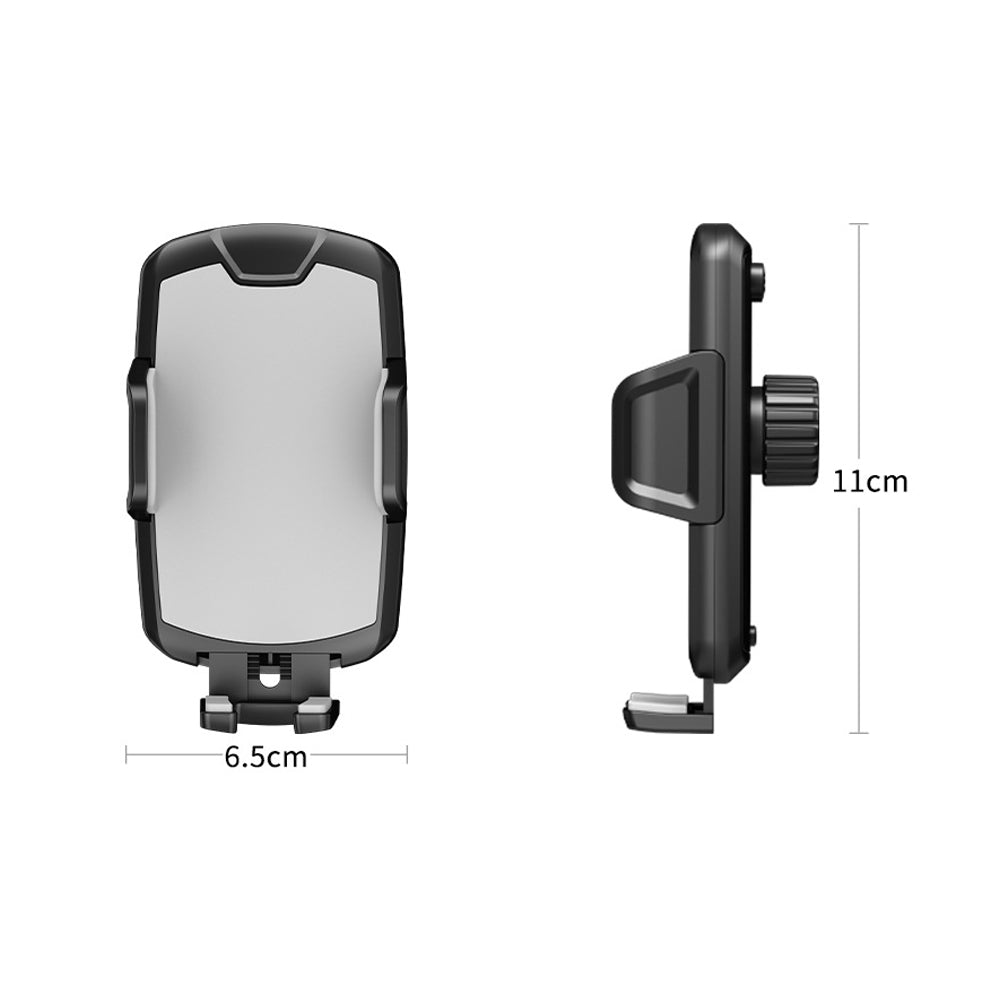 CAK60 Adjustable Horizontal and Vertical Screen Shockproof Dashboard Suction Cup Car Phone Mount