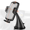 CAK60 Adjustable Horizontal and Vertical Screen Shockproof Dashboard Suction Cup Car Phone Mount