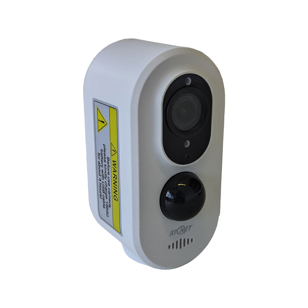 D1 Wifi Wireless Batteries Voice Intercom IP66 Infrared Night Vision 64G Low Power  IP Camera Secondary image