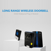 D3333 Waterproof Plug-in Receiver Long Range Wireless Doorbell