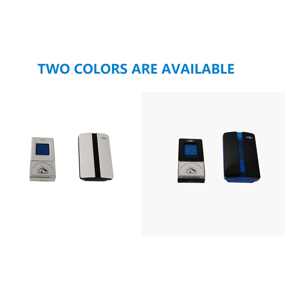 D33 Waterproof Plug-in Receiver Long Range Wireless Doorbell