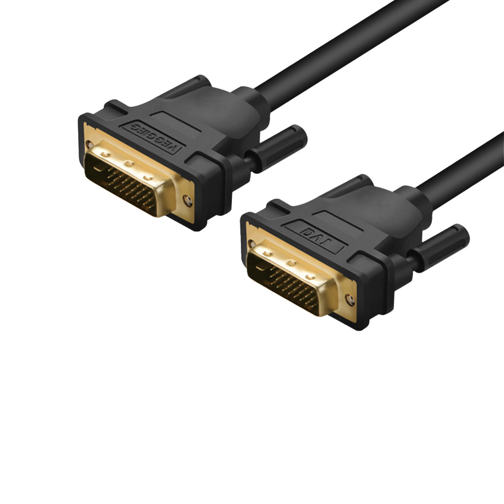 5M DVI(24+1) To DVI(24+1) Male to Male Cable Video Cable Adapter for Projector TV Computer Main image