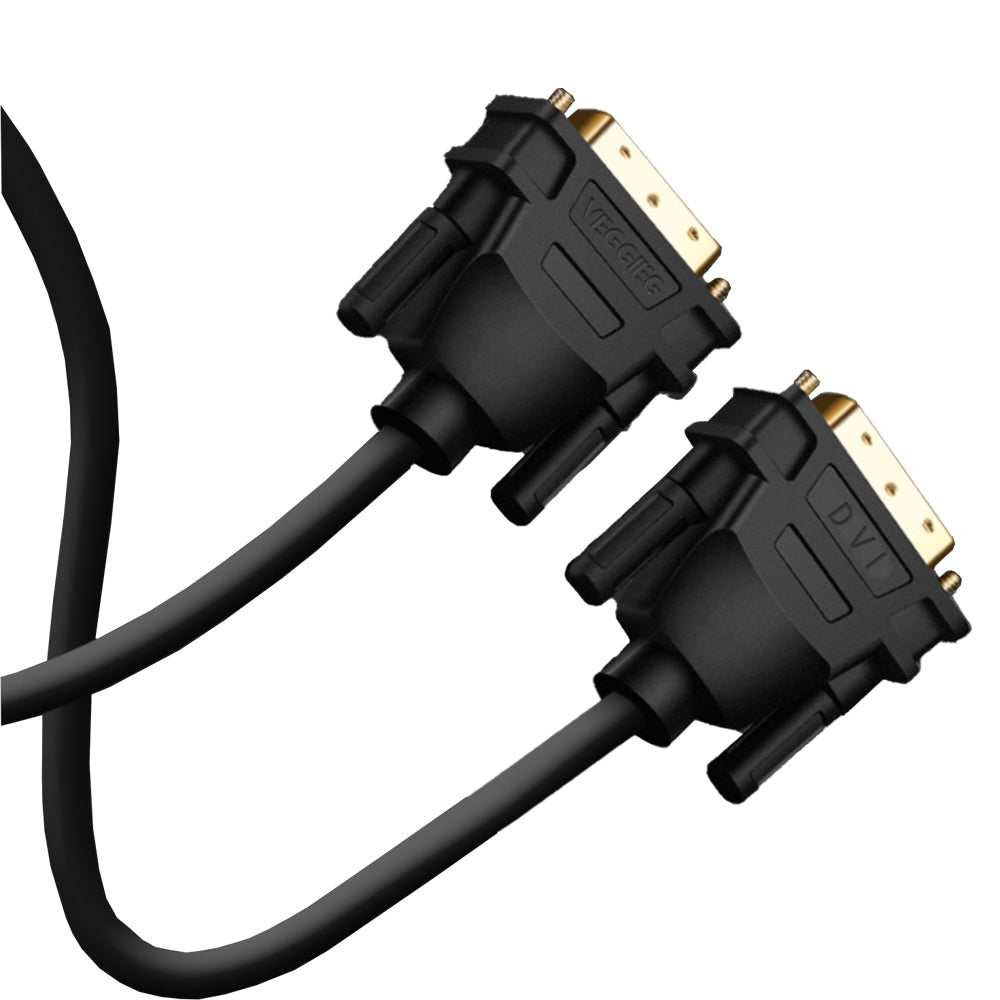 5M DVI(24+1) To DVI(24+1) Male to Male Cable Video Cable Adapter for Projector TV Computer Secondary image