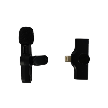 High Quality Mini Wireless Microphone for iPhone Device