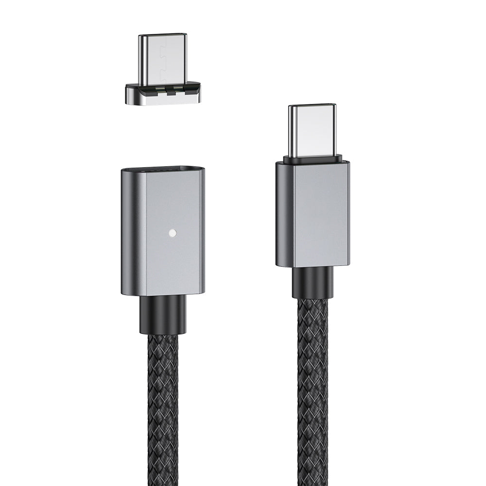PD 100W Quick Magnetic Charger Cable 1.5m Type-C to Type-C Main image