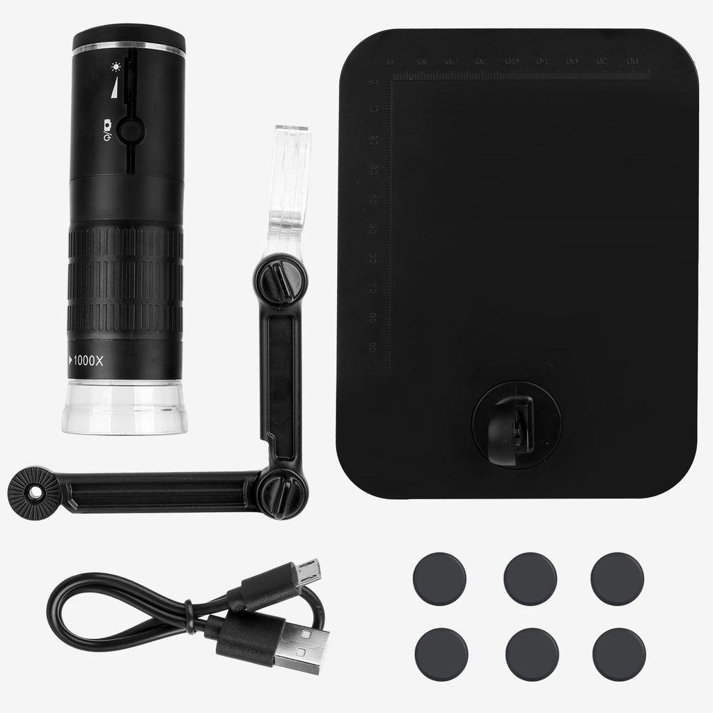F210 1000 Times Magnification HD 1080P Wifi Digital Microscope