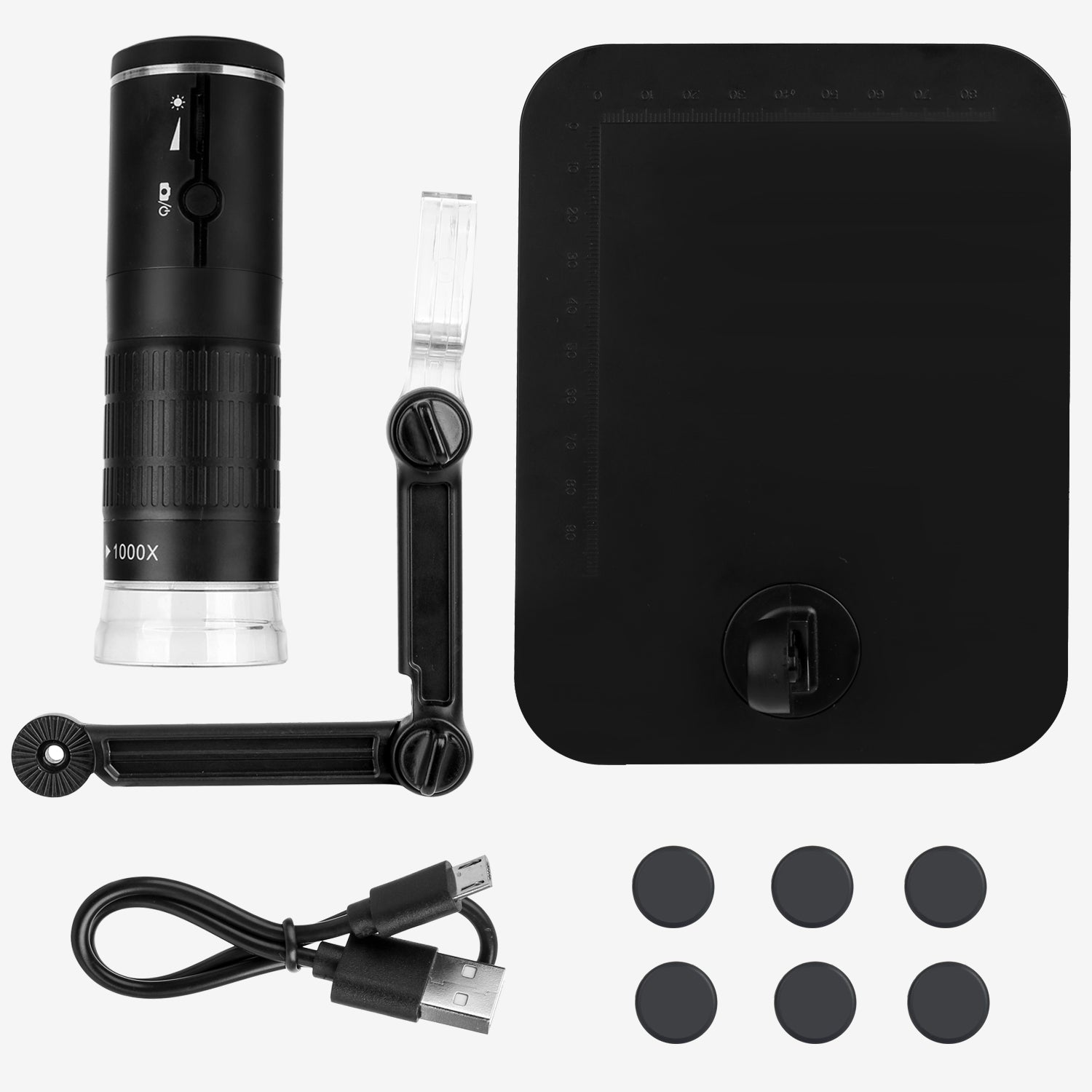 F210 1000 Times Magnification HD 1080P Wifi Digital Microscope