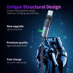 Rotating Elbow USB to Type-C 1.2m Mobile Phone Charger Cable