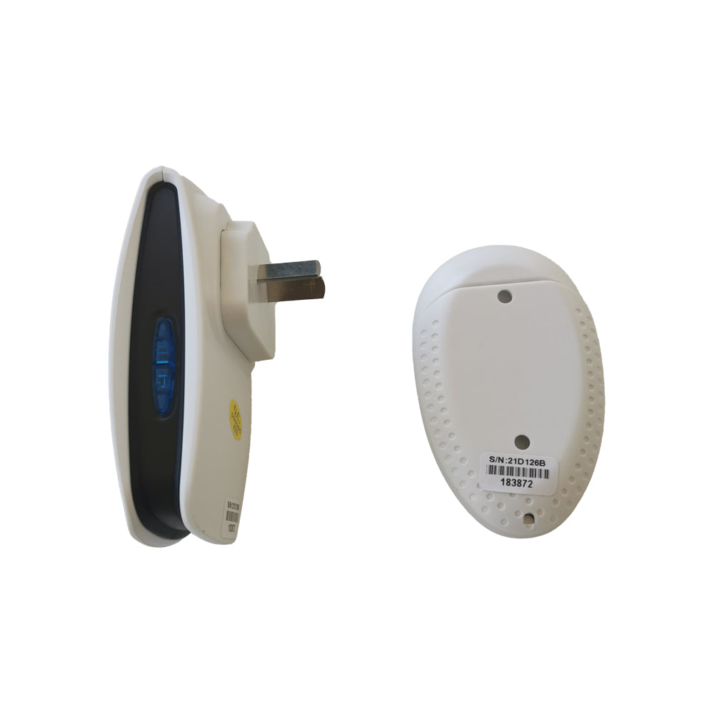 G25  Waterproof Self Generating Power No Battery Required Wireless Doorbell Secondary image