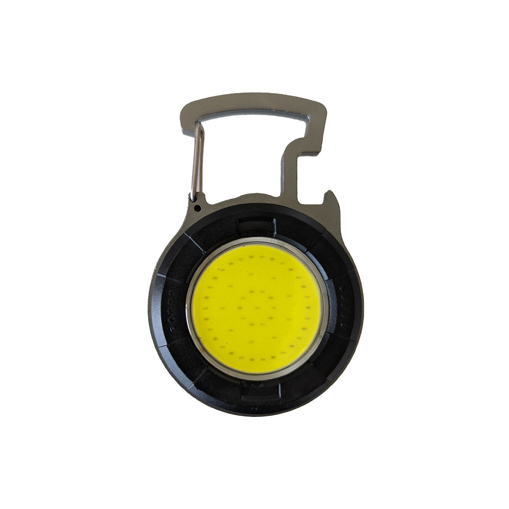 G66 50 Lamp Beads Cob Rechargeable Keychain Light Main image