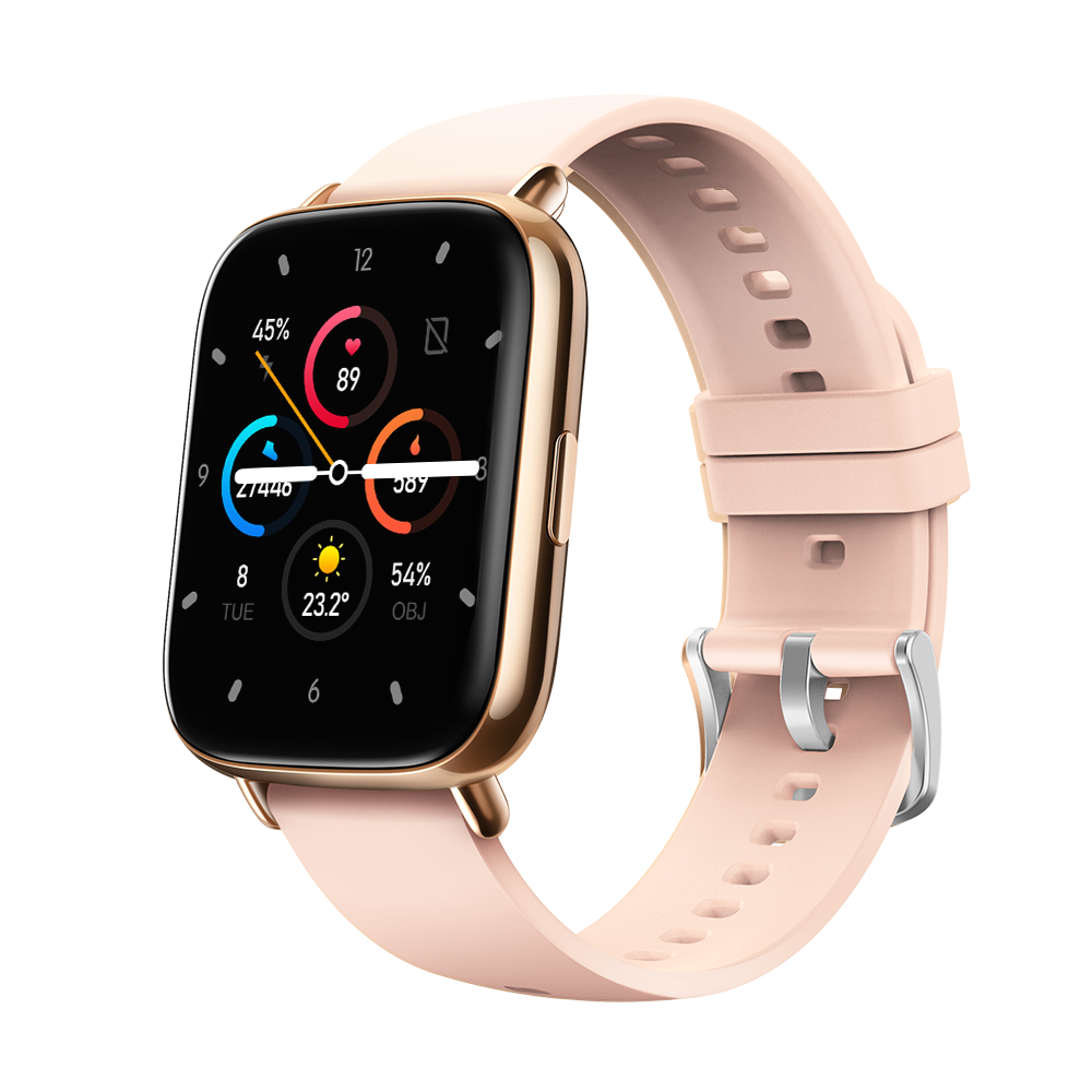 UM68T Smart Watch Bluetooth Blood Pressure Heart Rate IP67 Waterproof For IOS Android Secondary image