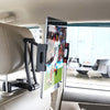GH027 360 Degree Rotation Car Headrest Phone or Tablet Mount