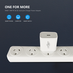 KINET 18W PD & QC single port Charger Power Adapter