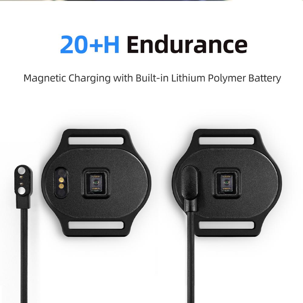 H1 Heart Rate Monitor Arm Band Wrist Strap Bluetooth 4.0 ANT+ Sensor wireless Secondary image