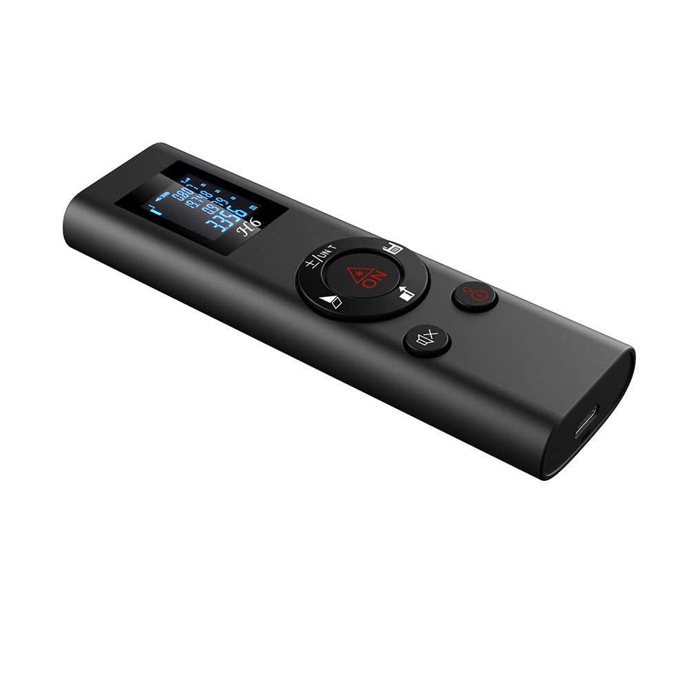 40M Smart Digital  Laser Distance Meter Rangefinder  Portable USB Charging Secondary image