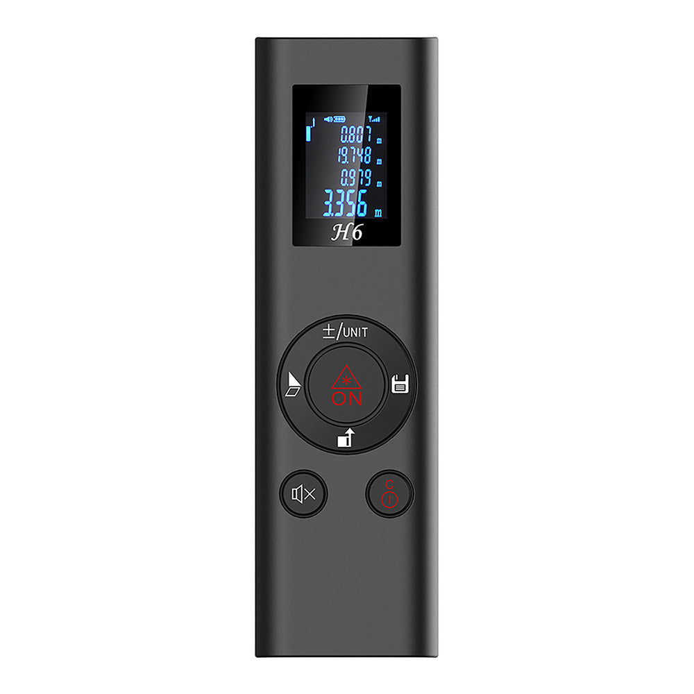 40M Smart Digital  Laser Distance Meter Rangefinder  Portable USB Charging