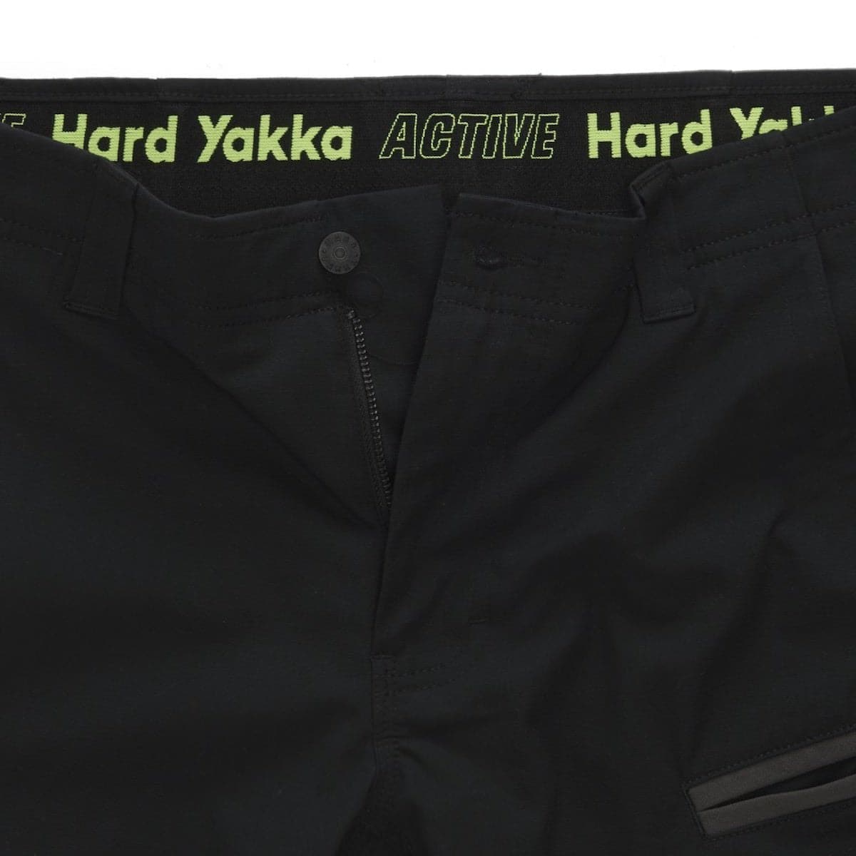 HARD YAKKA RAPTOR SHORT Y05160-Black Secondary image