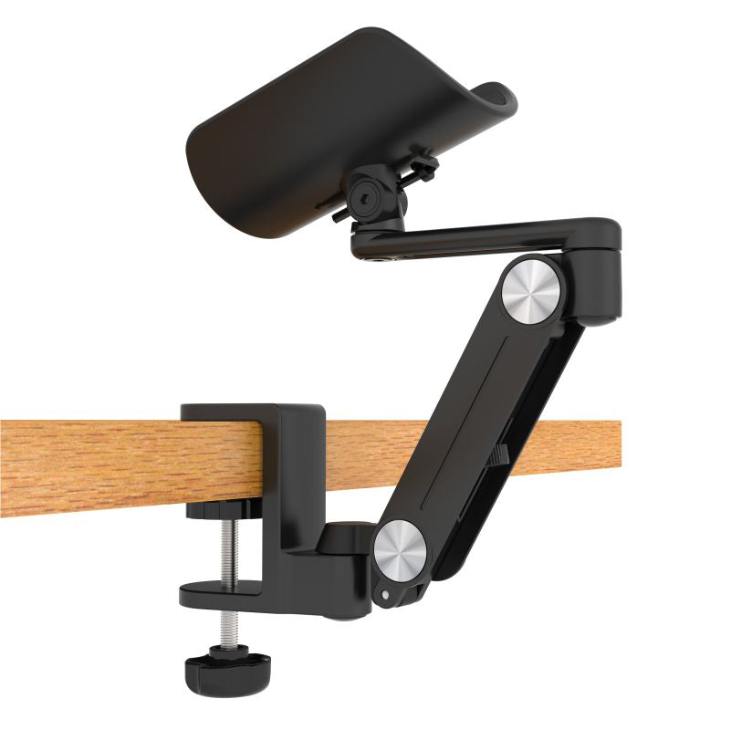 JK-V2D-S Aluminum Alloy Computer Hand Bracket Secondary image