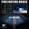 K1000 5 Modes 3000mAh 1000 Lumens USB Rechargeable Bike Lights