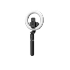L07 5" Ring Light 360 Degree Rotating Wireless Portable Selfie Stick Tripod For Mobile