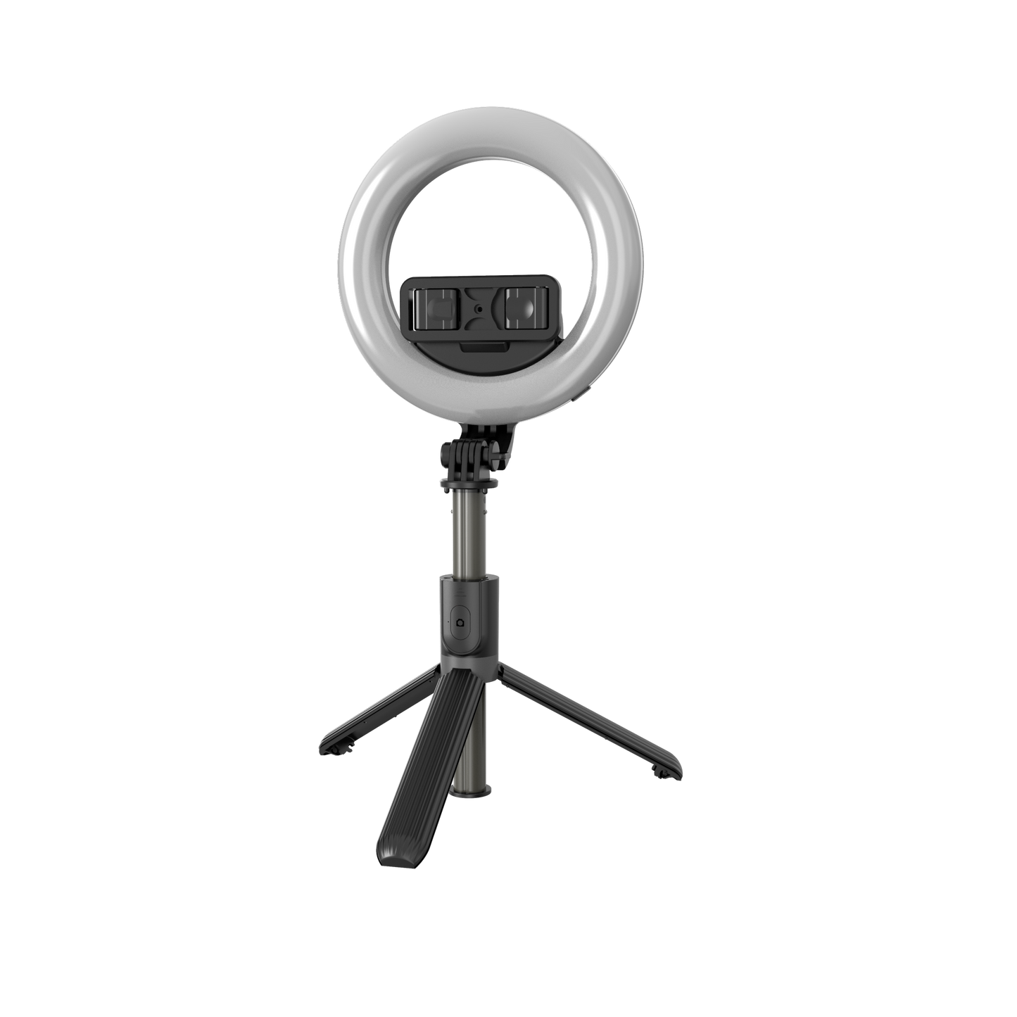 L07 5" Ring Light 360 Degree Rotating Wireless Portable Selfie Stick Tripod For Mobile