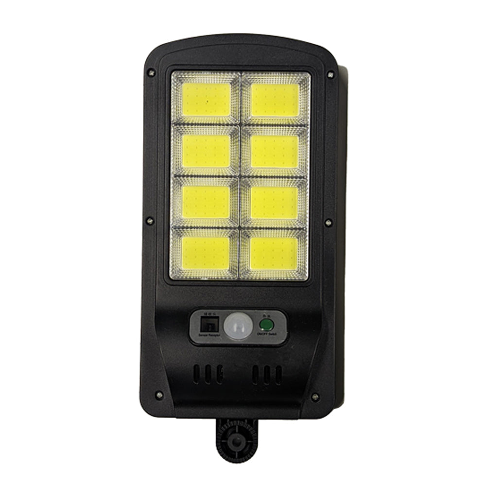 Solar Street Lig120hts With 3 Light Mode Waterproof Motion Sensor Security Lighting for Garden Patio Path Yard 8 graids Main image