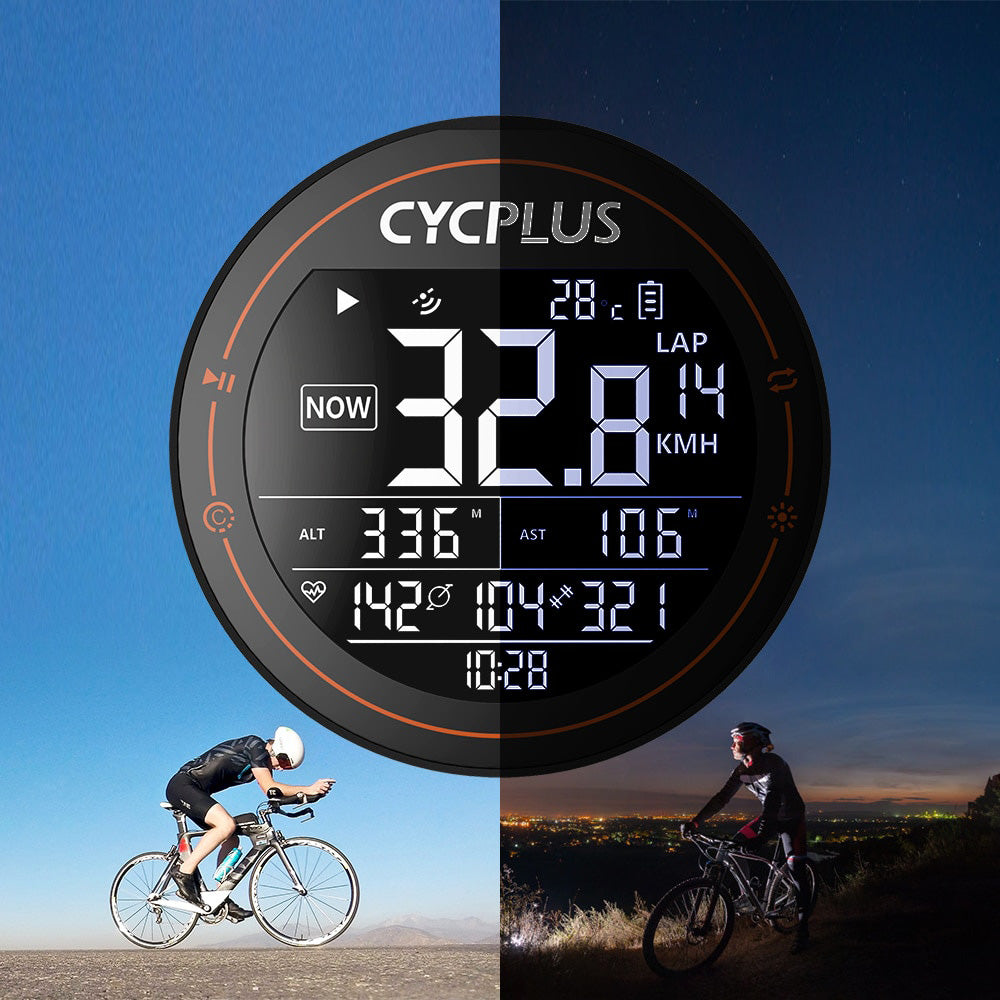 CYCPLUS M2 Cycling Bike Accessories GPS Bicycle Computer Wireless ANT+ Bluetooth Waterproof Speedometer for Garmin Wahoo XOSS