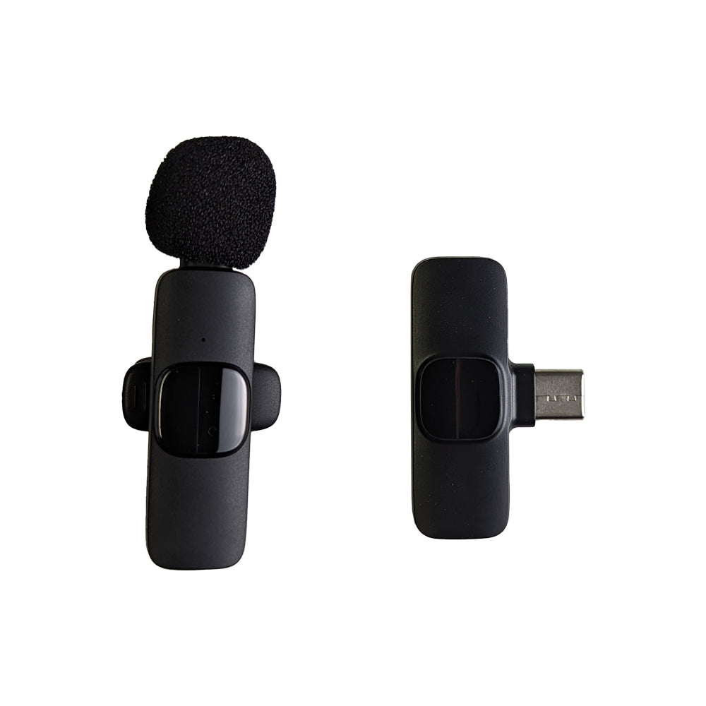M21 Charging Box Wireless Microphone for type-c/iPhone Device Secondary image