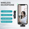 M21 Charging Box Wireless Microphone for type-c/lighting