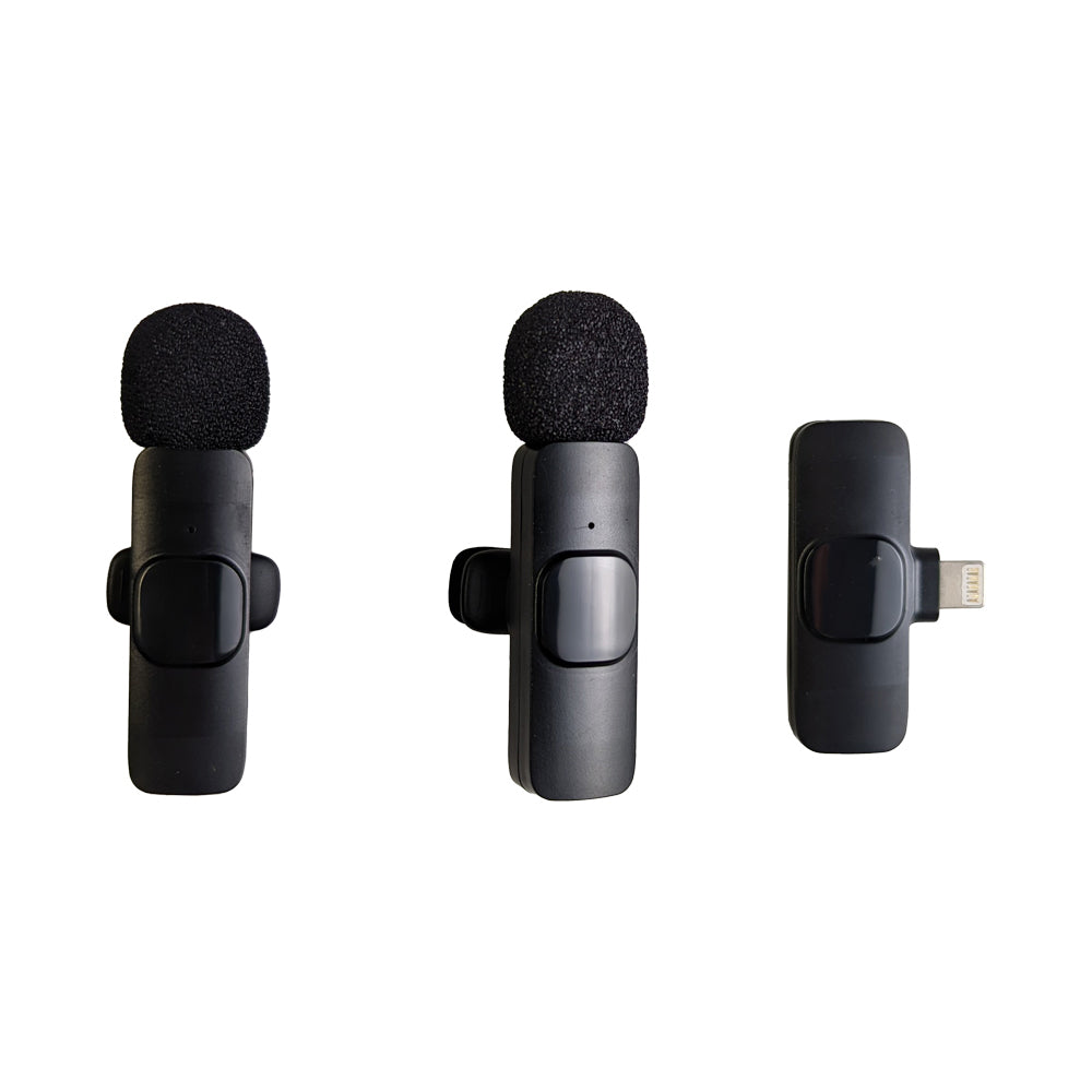 M22 Charging Box Wireless Microphone for type-c/lighting