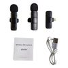 M22 Charging Box Wireless Microphone for type-c/lighting
