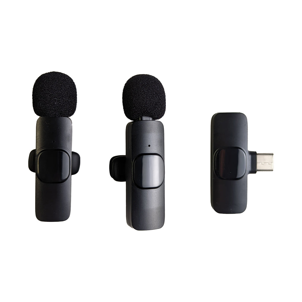 M22 Charging Box Wireless Microphone for type-c/lighting