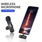 M22 Charging Box Wireless Microphone for type-c/lighting