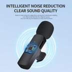 M22 Charging Box Wireless Microphone for type-c/lighting