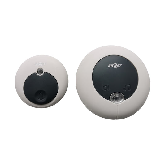 M32  Waterproof Self Generating Power No Battery Required Wireless Doorbell