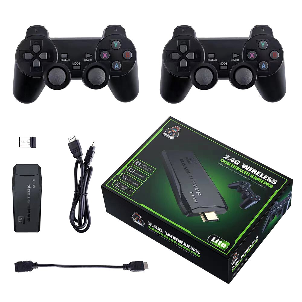 M8 2.4G Double Wireless 4K Video Game Controller 32G 3500 Games Main image