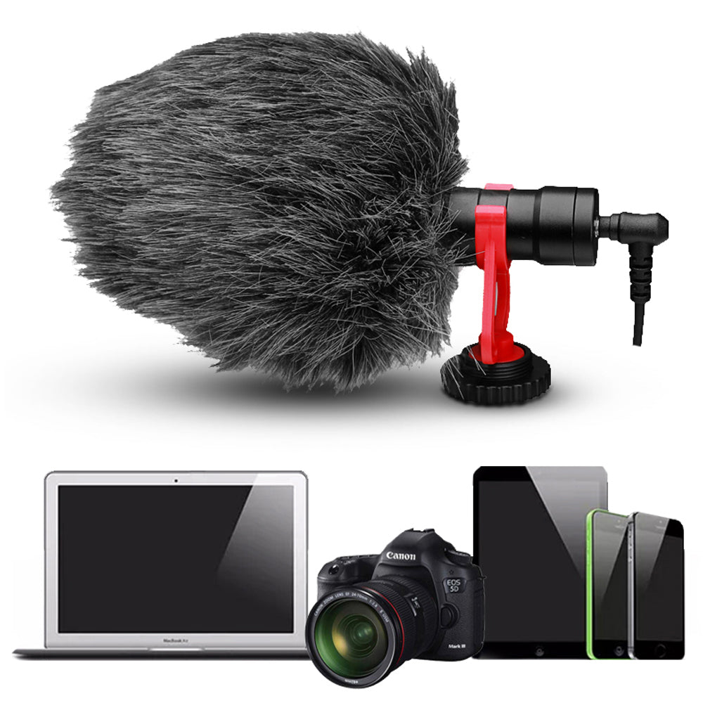 MG1 miniGun Direct Video Condenser Cardioid Microphone For Smartphones Camcorders DSLR Secondary image