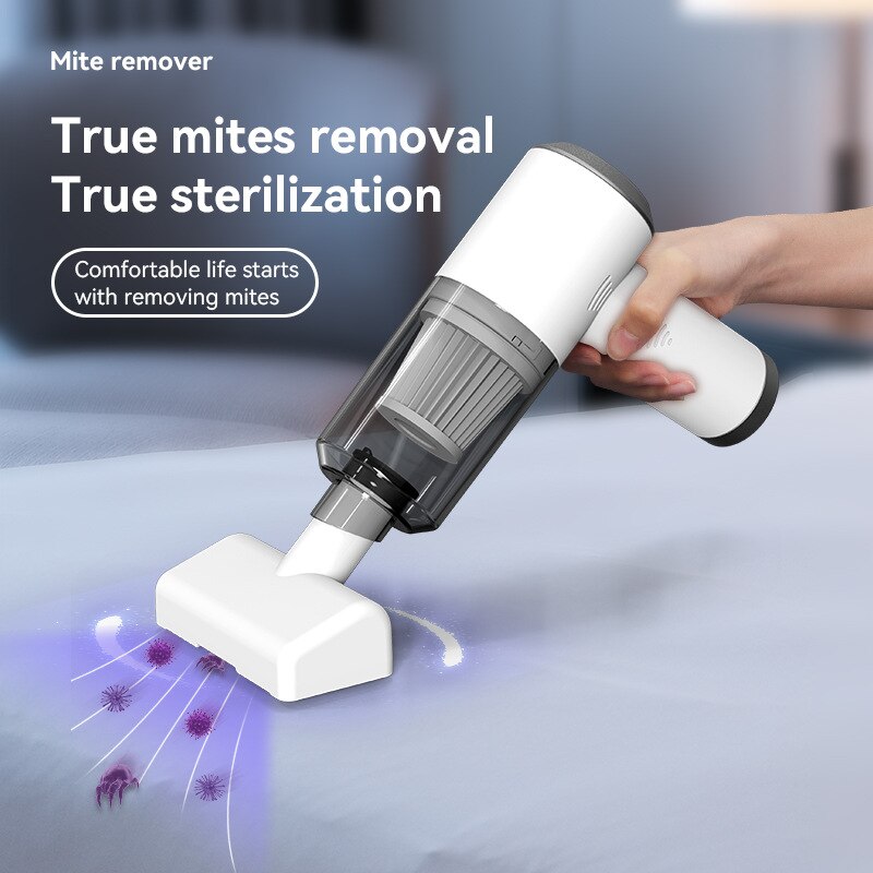 Wireless Handheld Vacuum Cleaner 8000pa Portable Powerful Suction Wet and Dry Secondary image