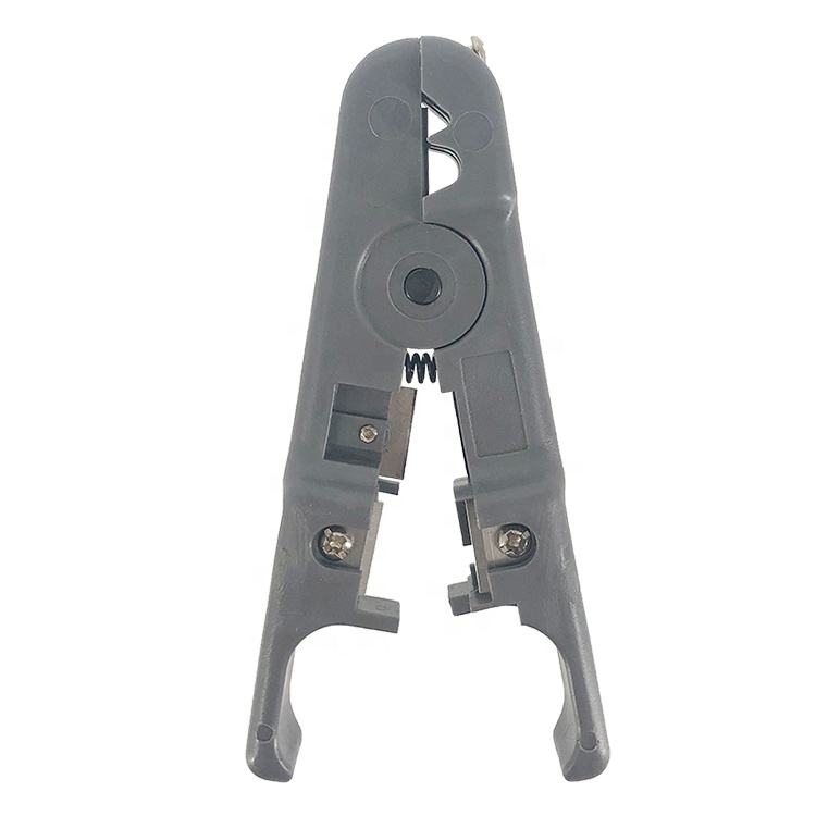 MULTI-FUNCTION UNIVERSAL STRIPPING WIRE / TELEPHONE CABLE CUTTER TOOL Main image
