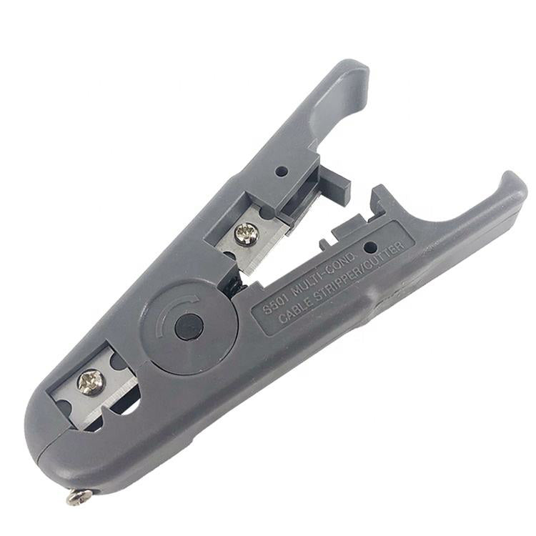 MULTI-FUNCTION UNIVERSAL STRIPPING WIRE / TELEPHONE CABLE CUTTER TOOL Secondary image