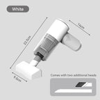 Wireless Handheld Vacuum Cleaner 8000pa Portable Powerful Suction Wet and Dry