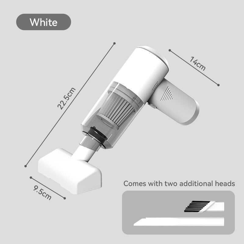 Wireless Handheld Vacuum Cleaner 8000pa Portable Powerful Suction Wet and Dry