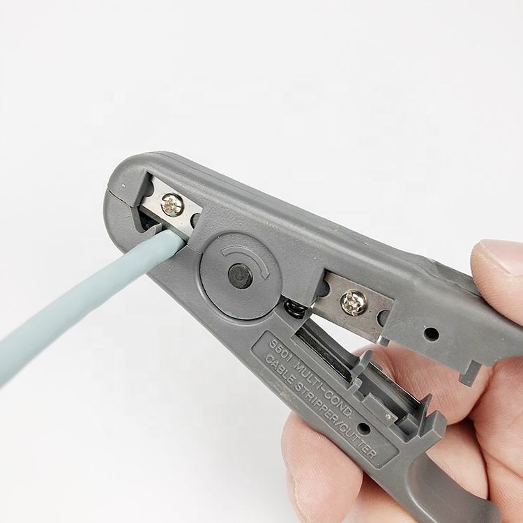 MULTI-FUNCTION UNIVERSAL STRIPPING WIRE / TELEPHONE CABLE CUTTER TOOL